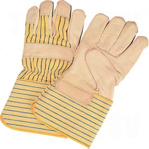Superior Quality Lined Grain Cowhide Fitters Gloves - SM583