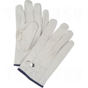 Grain Cowhide Ropers Gloves - SM591