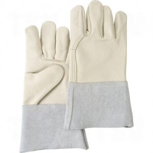 Economy Grain Cowhide Leather Gloves - SFQ703