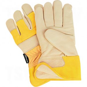 Thinsulate» Lined Grain Cowhide Fitters Gloves - SAP246