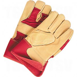 Thinsulate»-Lined Grain Pigskin Fitters Gloves - SDL892