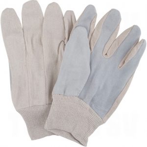 Better Quality Split Cowhide Leather Palm Gloves - SA616