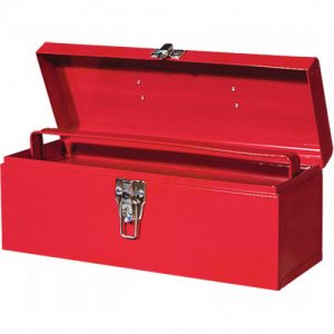 ATB100 16 Portable Tool Box w/ Metal Tool Tray" - TEP516