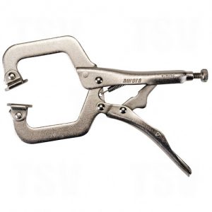 Locking Pliers - C-clamps With Swivel Pads - TJZ096