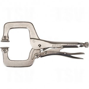 Locking Pliers - C-clamps With Swivel Pads - TJZ097