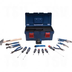 17-Piece Basic Tool Set - TLV075