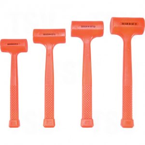 4-Piece Dead Blow Hammer Set - TLV113