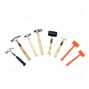 8-Piece Universal Hammer Set - TLV116