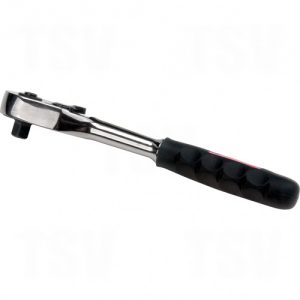 1/4 Drive Quick-Release Rubber Grip Ratchets" - TLV380