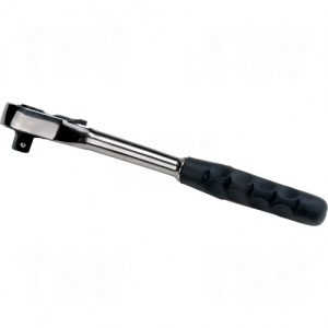 3/8 Drive Quick-Release Rubber Grip Ratchet" - TLV381