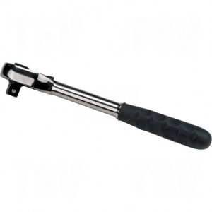 1/2 Drive Quick-Release Rubber Grip Ratchets" - TLV382