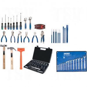 70-Piece Starter Tool Set with Steel Chest - TLV421