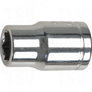 3/8 Drive Accessories- 6-Point S.A.E Standard Length Sockets" - TLV473