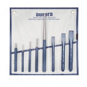 Punch and Chisel Set, 8 Pieces - TLZ433
