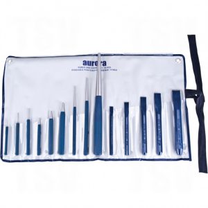 Punch and Chisel Set, 14 Pieces - TLZ434