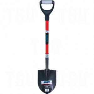 Heavy-Duty Round Point Shovels - TLZ466