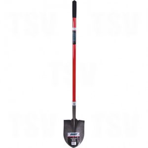 Heavy-Duty Round Point Shovels - TLZ467
