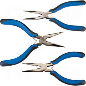 3-Piece Long Nose Cutting Plier Set - TLZ790