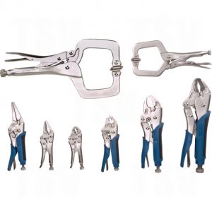 8-Piece Locking Plier Set - TLZ792
