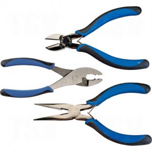 3-Piece Basic Plier Set - TLZ795