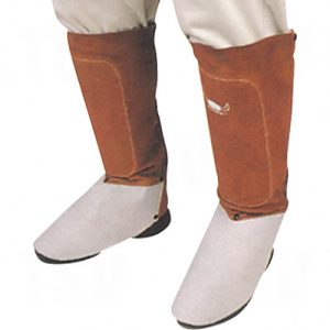 Lava Brown Leather Spats - Q22017_4