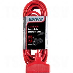 Outdoor Vinyl Triple Tap Extension Cords - XC488