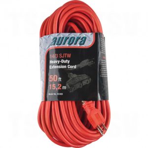 Outdoor Vinyl Triple Tap Extension Cords - XC489