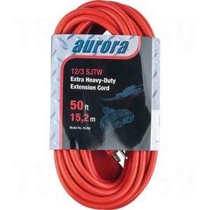 Outdoor Vinyl Triple Tap Extension Cords - XC492