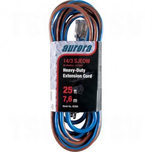 All Weather TPE-Rubber Extension Cords With Light Indicator - XC500