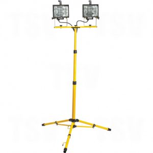 Twin Head Halogen Work Light - XC950